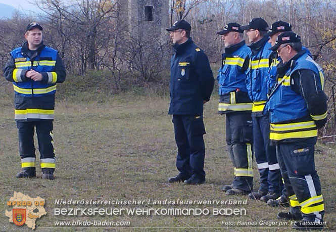 20221105 KHD-bung des 1. und 3.Zuges der 2.KHD Bereitschaft in Blumau-Neurihof