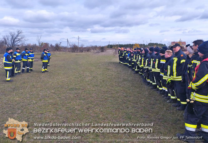 20221105 KHD-bung des 1. und 3.Zuges der 2.KHD Bereitschaft in Blumau-Neurihof