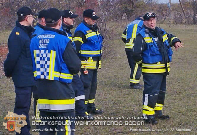 20221105 KHD-bung des 1. und 3.Zuges der 2.KHD Bereitschaft in Blumau-Neurihof