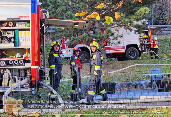 20221112 Erweiterte Unterabschnittsbung im Pflegeheim St.Corona/Schpfl   Foto: ASB Jrgen Leidner FF Altenmarkt 