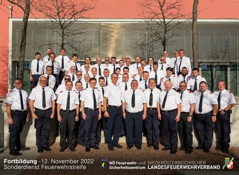 20221112 Fortbildung FW-Streife in Tulln Foto: NÖ LFV 20221112 Fortbildung FW-Streife in Tulln Foto: NÖ LFV