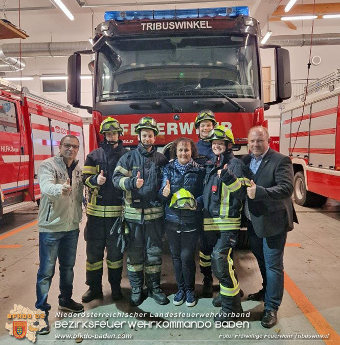 2022 Weihnachtsgeschenke fr die FF Tribuswinkel  Foto: FF Tribuswinkel