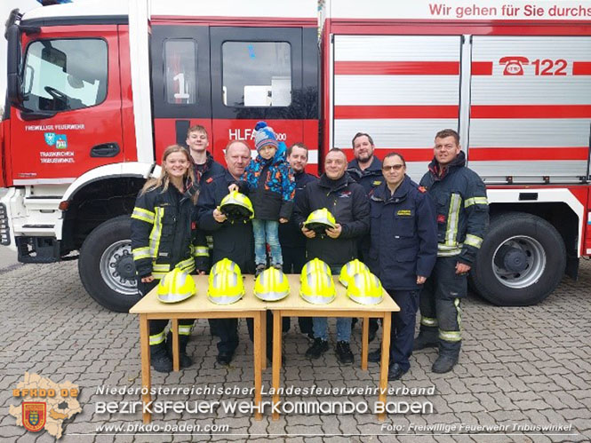 2022 Weihnachtsgeschenke fr die FF Tribuswinkel  Foto: FF Tribuswinkel