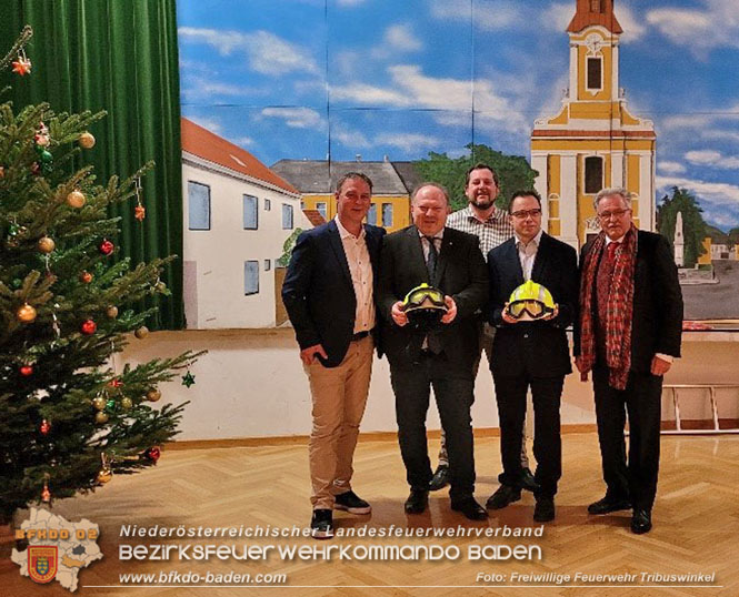 2022 Weihnachtsgeschenke fr die FF Tribuswinkel  Foto: FF Tribuswinkel