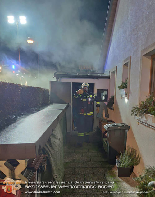 20221231 Brand in einem Wohnhaus in Weigelsdorf  Foto: Freiwillige Feuerwehr Weigelsdorf 