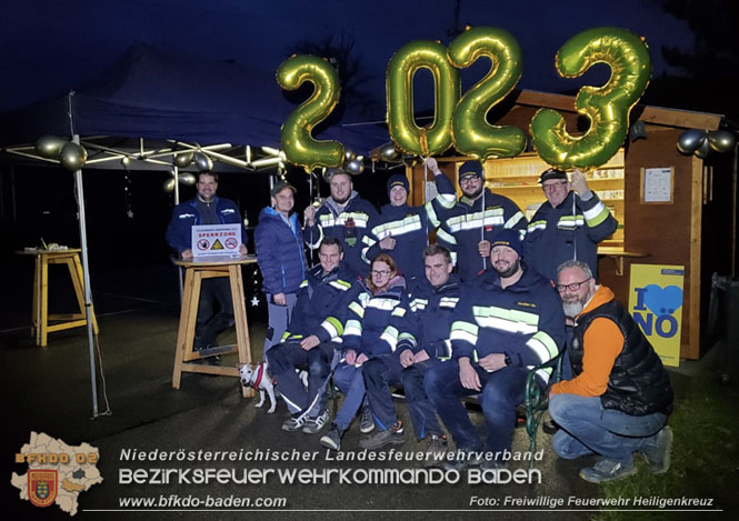 20221231 Brandsicherheitswache zu Silvester in Heiligenkreuz  Foto: Freiwillige Feuerwehr Heiligenkreuz