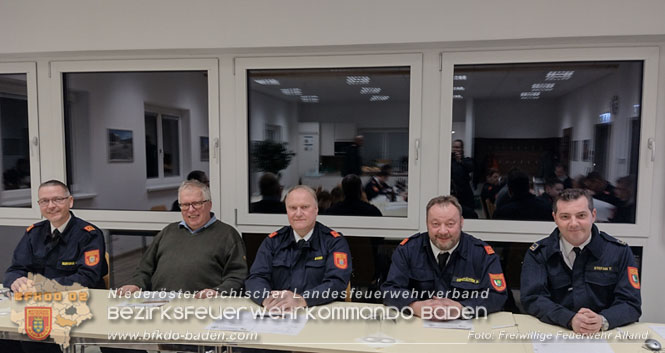 20230217 Jahreshauptversammlung der FF Alland  Fotos: Alexandra Dietl FF Alland