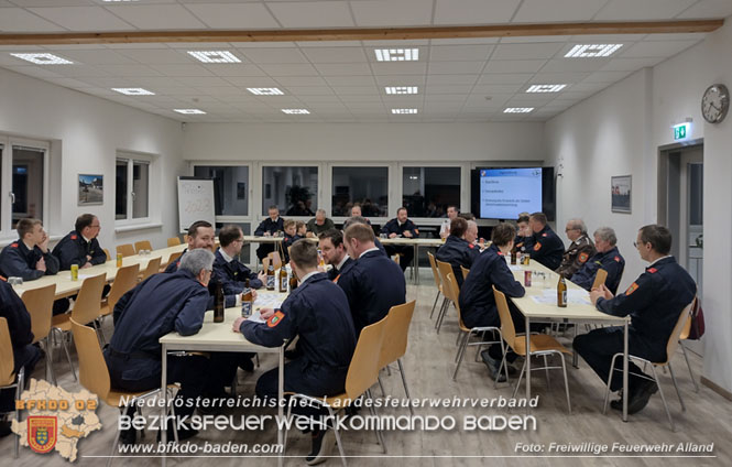 20230217 Jahreshauptversammlung der FF Alland Fotos: Alexandra Dietl FF Alland 20230217 Jahreshauptversammlung der FF Alland Fotos: Alexandra Dietl FF Alland
