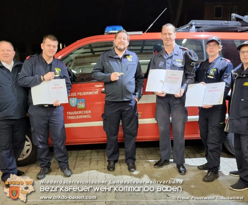 23. Bewerb um das NÖ Feuerwehr-Funkleistungsabzeichen 23. Bewerb um das NÖ Feuerwehr-Funkleistungsabzeichen