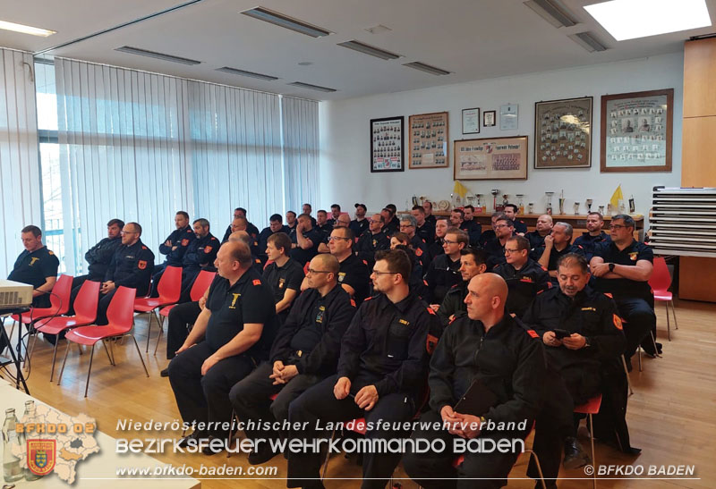 Feuerwehr-Kommandanten Fortbildung 2023 in Pottendorf