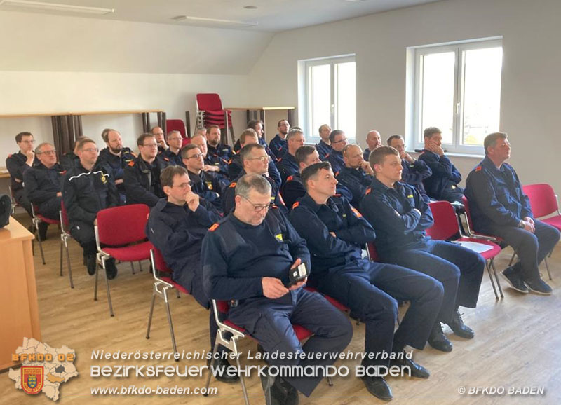 Feuerwehr-Kommandanten Fortbildung 2023 in Hernstein