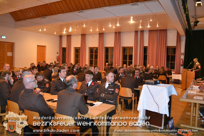 20230324 Traiskirchner Abschnittsfeuerwehrtag in Tribuswinkel Foto: AFKDO Traiskirchen 20230324 Traiskirchner Abschnittsfeuerwehrtag in Tribuswinkel Foto: AFKDO Traiskirchen