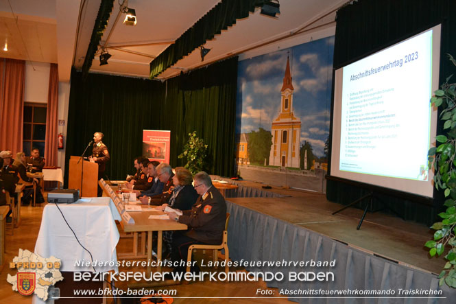 20230324 Traiskirchner Abschnittsfeuerwehrtag in Tribuswinkel Foto: AFKDO Traiskirchen 20230324 Traiskirchner Abschnittsfeuerwehrtag in Tribuswinkel Foto: AFKDO Traiskirchen