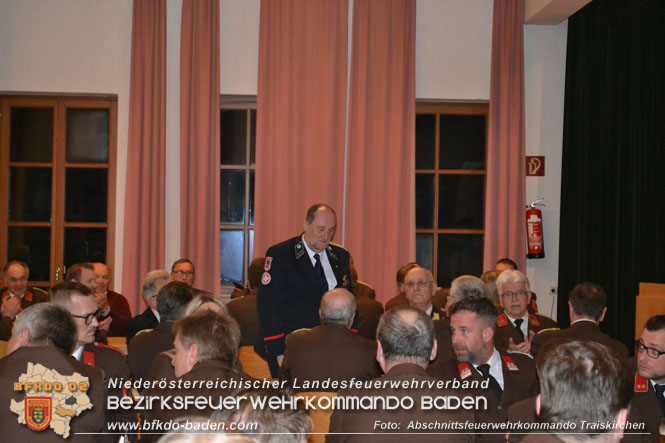 20230324 Traiskirchner Abschnittsfeuerwehrtag in Tribuswinkel Foto: AFKDO Traiskirchen 20230324 Traiskirchner Abschnittsfeuerwehrtag in Tribuswinkel Foto: AFKDO Traiskirchen