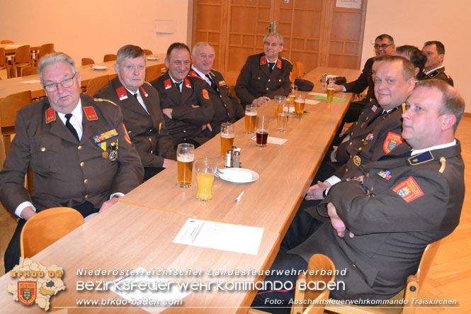 20230324 Traiskirchner Abschnittsfeuerwehrtag in Tribuswinkel Foto: AFKDO Traiskirchen 20230324 Traiskirchner Abschnittsfeuerwehrtag in Tribuswinkel Foto: AFKDO Traiskirchen