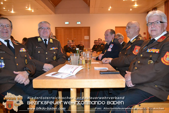 20230324 Traiskirchner Abschnittsfeuerwehrtag in Tribuswinkel Foto: AFKDO Traiskirchen 20230324 Traiskirchner Abschnittsfeuerwehrtag in Tribuswinkel Foto: AFKDO Traiskirchen