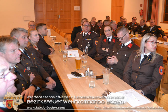 20230324 Traiskirchner Abschnittsfeuerwehrtag in Tribuswinkel Foto: AFKDO Traiskirchen 20230324 Traiskirchner Abschnittsfeuerwehrtag in Tribuswinkel Foto: AFKDO Traiskirchen