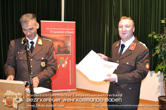 20230324 Traiskirchner Abschnittsfeuerwehrtag in Tribuswinkel Foto: AFKDO Traiskirchen 20230324 Traiskirchner Abschnittsfeuerwehrtag in Tribuswinkel Foto: AFKDO Traiskirchen