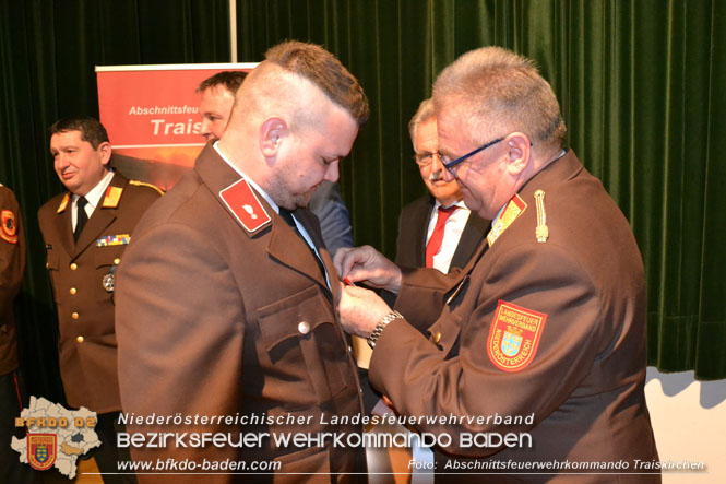 20230324 Traiskirchner Abschnittsfeuerwehrtag in Tribuswinkel Foto: AFKDO Traiskirchen 20230324 Traiskirchner Abschnittsfeuerwehrtag in Tribuswinkel Foto: AFKDO Traiskirchen