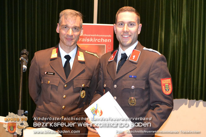 20230324 Traiskirchner Abschnittsfeuerwehrtag in Tribuswinkel Foto: AFKDO Traiskirchen 20230324 Traiskirchner Abschnittsfeuerwehrtag in Tribuswinkel Foto: AFKDO Traiskirchen
