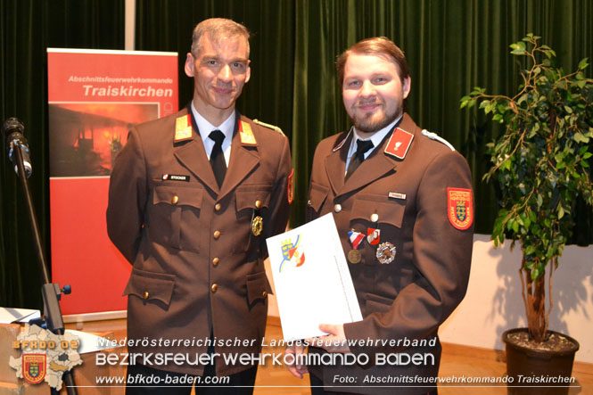 20230324 Traiskirchner Abschnittsfeuerwehrtag in Tribuswinkel Foto: AFKDO Traiskirchen 20230324 Traiskirchner Abschnittsfeuerwehrtag in Tribuswinkel Foto: AFKDO Traiskirchen