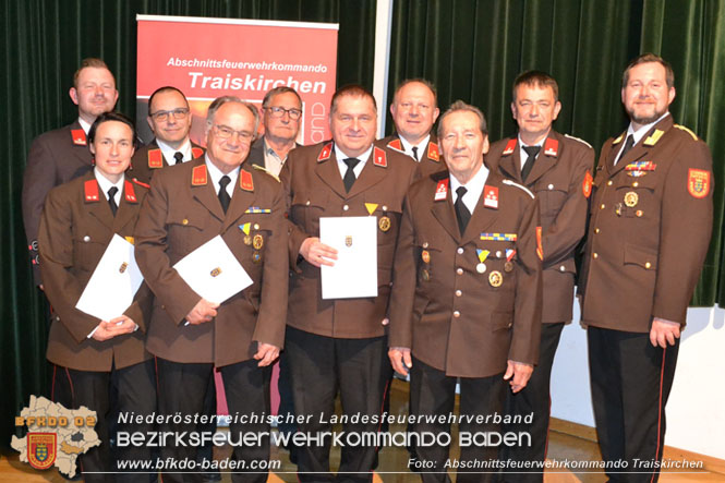 20230324 Traiskirchner Abschnittsfeuerwehrtag in Tribuswinkel Foto: AFKDO Traiskirchen 20230324 Traiskirchner Abschnittsfeuerwehrtag in Tribuswinkel Foto: AFKDO Traiskirchen