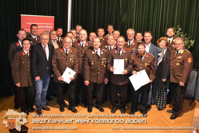 20230324 Traiskirchner Abschnittsfeuerwehrtag in Tribuswinkel Foto: AFKDO Traiskirchen 20230324 Traiskirchner Abschnittsfeuerwehrtag in Tribuswinkel Foto: AFKDO Traiskirchen