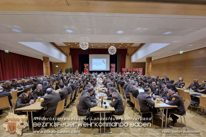 20230414 Bezirksfeuerwehrtag in Traiskirchen  Foto: Stefan Schneider BFKDO BADEN