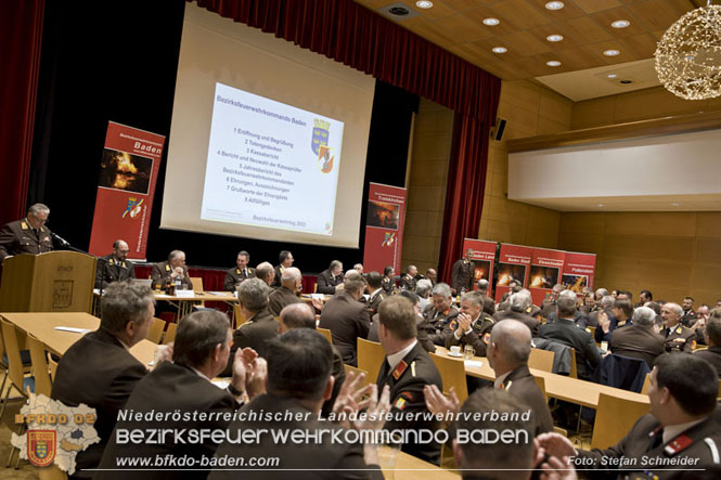 20230414 Bezirksfeuerwehrtag in Traiskirchen  Foto: Stefan Schneider BFKDO BADEN