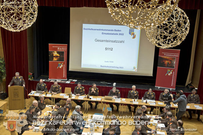 20230414 Bezirksfeuerwehrtag in Traiskirchen  Foto: Stefan Schneider BFKDO BADEN