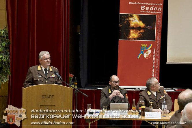 20230414 Bezirksfeuerwehrtag in Traiskirchen  Foto: Stefan Schneider BFKDO BADEN