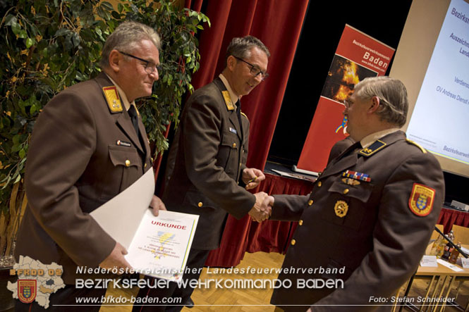 20230414 Bezirksfeuerwehrtag in Traiskirchen  Foto: Stefan Schneider BFKDO BADEN