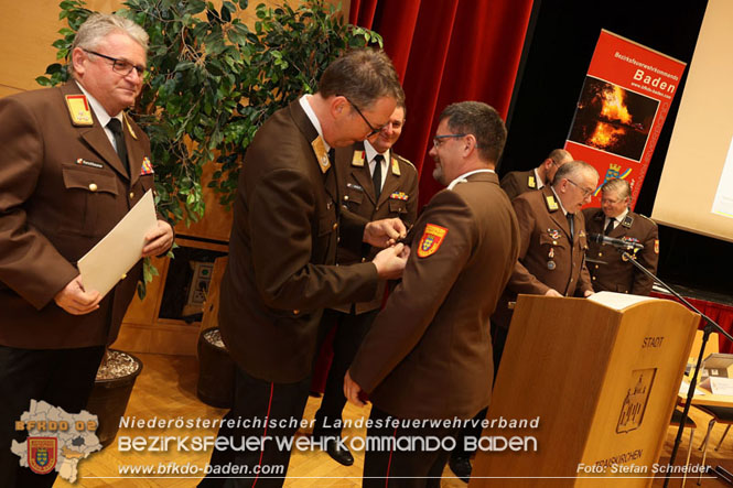 20230414 Bezirksfeuerwehrtag in Traiskirchen  Foto: Stefan Schneider BFKDO BADEN