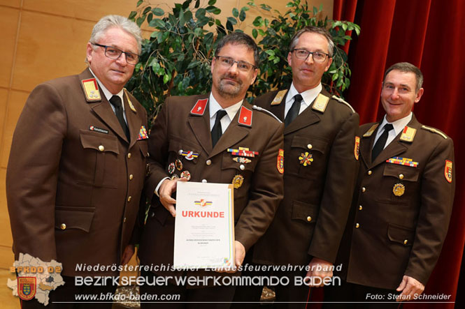 20230414 Bezirksfeuerwehrtag in Traiskirchen  Foto: Stefan Schneider BFKDO BADEN