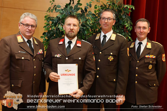 20230414 Bezirksfeuerwehrtag in Traiskirchen  Foto: Stefan Schneider BFKDO BADEN