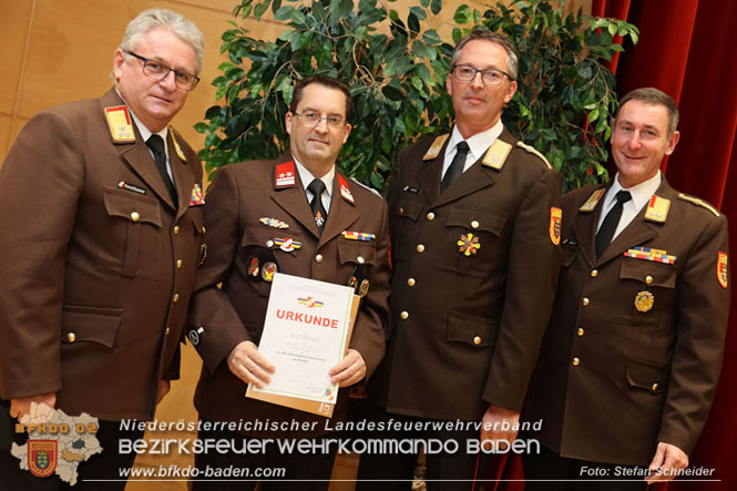 20230414 Bezirksfeuerwehrtag in Traiskirchen  Foto: Stefan Schneider BFKDO BADEN