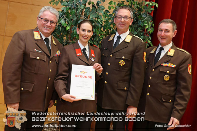 20230414 Bezirksfeuerwehrtag in Traiskirchen  Foto: Stefan Schneider BFKDO BADEN