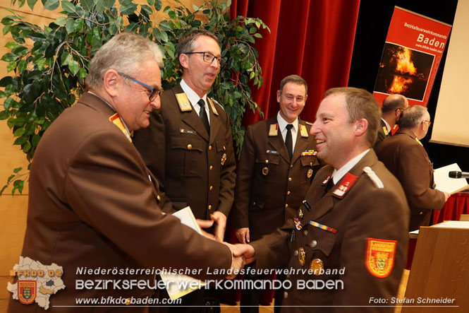 20230414 Bezirksfeuerwehrtag in Traiskirchen  Foto: Stefan Schneider BFKDO BADEN