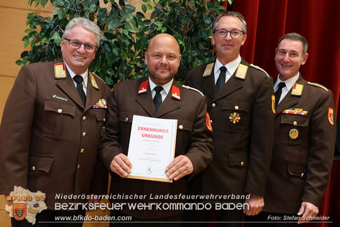 20230414 Bezirksfeuerwehrtag in Traiskirchen  Foto: Stefan Schneider BFKDO BADEN