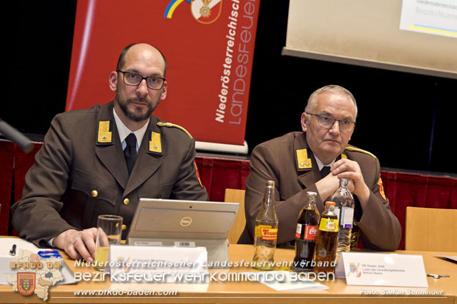 20230414 Bezirksfeuerwehrtag in Traiskirchen  Foto: Stefan Schneider BFKDO BADEN