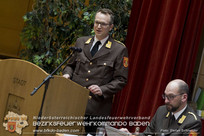 20230414 Bezirksfeuerwehrtag in Traiskirchen  Foto: Stefan Schneider BFKDO BADEN