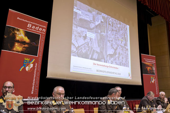 20230414 Bezirksfeuerwehrtag in Traiskirchen  Foto: Stefan Schneider BFKDO BADEN