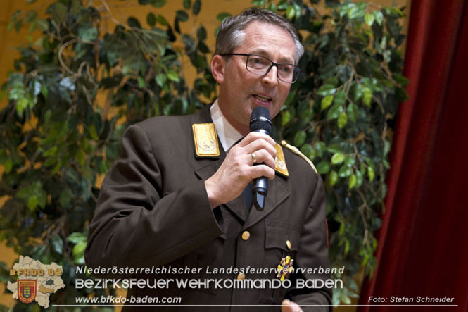 20230414 Bezirksfeuerwehrtag in Traiskirchen  Foto: Stefan Schneider BFKDO BADEN