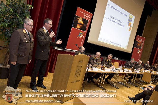 20230414 Bezirksfeuerwehrtag in Traiskirchen  Foto: Stefan Schneider BFKDO BADEN