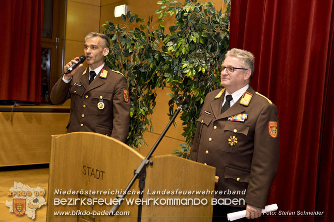 20230414 Bezirksfeuerwehrtag in Traiskirchen Foto: Stefan Schneider BFKDO BADEN 20230414 Bezirksfeuerwehrtag in Traiskirchen Foto: Stefan Schneider BFKDO BADEN