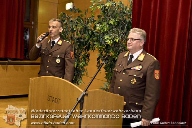 20230414 Bezirksfeuerwehrtag in Traiskirchen  Foto: Stefan Schneider BFKDO BADEN