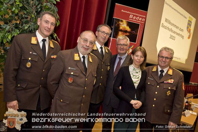 20230414 Bezirksfeuerwehrtag in Traiskirchen  Foto: Stefan Schneider BFKDO BADEN