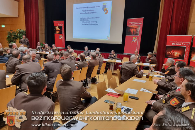 20230414 Bezirksfeuerwehrtag in Traiskirchen Foto: Stefan Schneider BFKDO BADEN