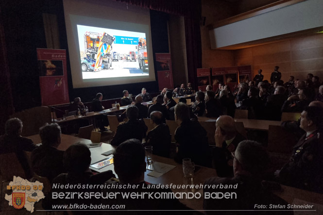 20230414 Bezirksfeuerwehrtag in Traiskirchen  Foto: Stefan Schneider BFKDO BADEN