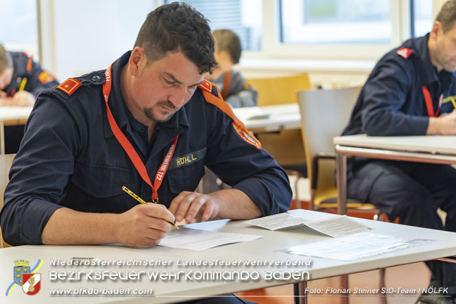 20230513 Das sind unsere neuen Feuerwehrmaturanten - 65.Bewerb um das Feuerwehrlesitungsabzeichen in GOLD im Feuerwehr- und Sicherheitszentrum Tulln  Foto: Florian Steiner SID-Team/NLFK